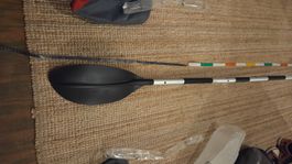 Kajakpaddel zerlegbar top Zustand Sommer Aktion 🛶 (54)