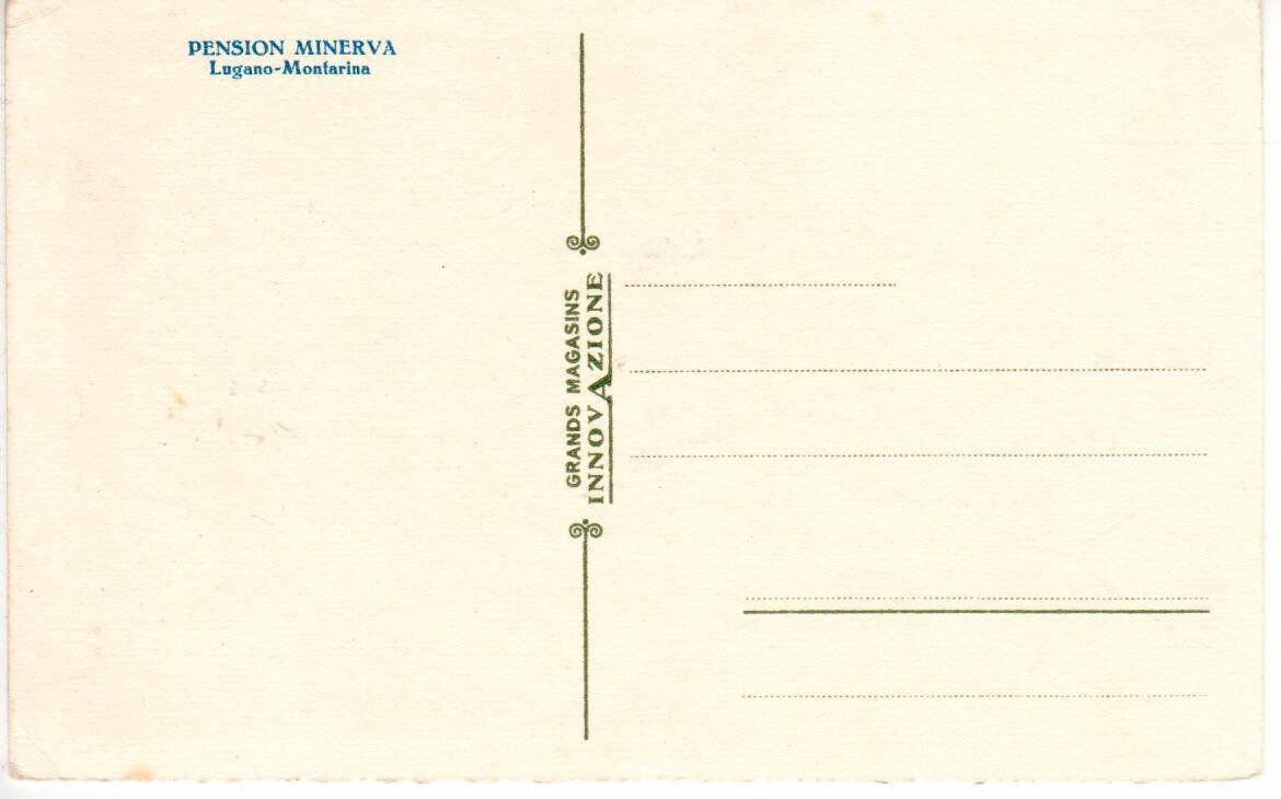 Cartoline postali: Lugano – Usato da Wolhusen venduto da Curver9 1