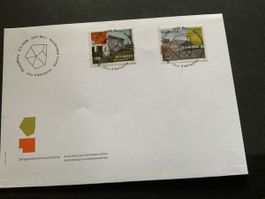 2009 ZEITGENÖSSISCHE ARCHITEKTUR FDC VOLL EINWANDFREI 