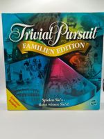 🎲 TRIVIAL PURSUIT Familien Edition Schweizer Ausgabe Hasbro