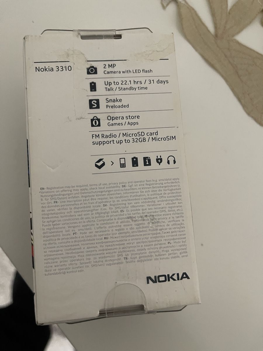 Nokia Portables: Nokia 3310 OVP – Neuf (Voir description) à Regensdorf par mex5145 3
