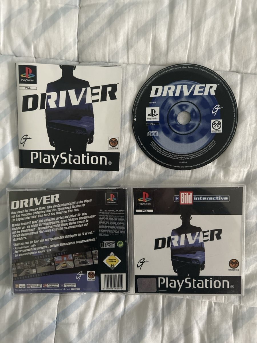 Sony Giochi: GAME: Driver für Playstation 1 – Usato da Aarburg venduto da fair-kaufen 2