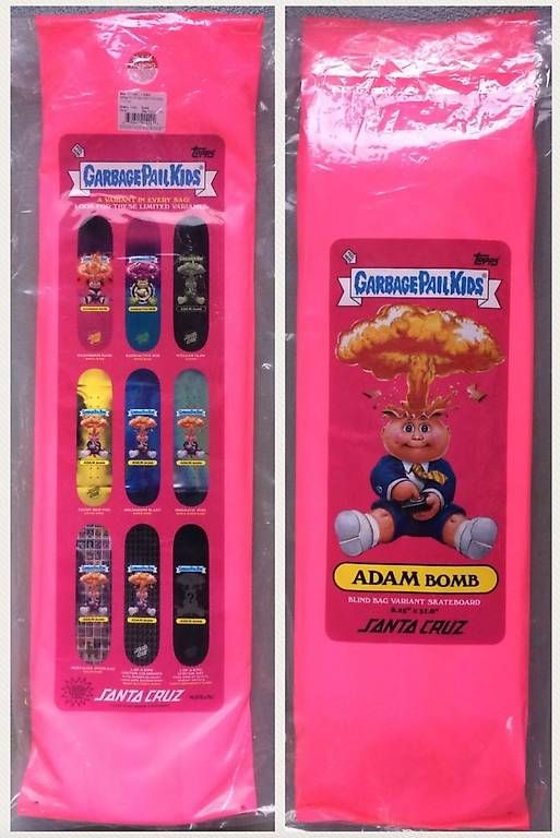 Borse: Santa Cruz Garbage Pail Kid blind bag – Usato da Crans VD venduto da AlainScott