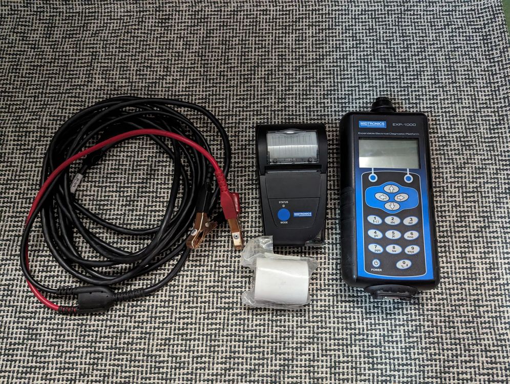 MIDTRONICS EXP1000 Batterietestgerät Kaufen auf Ricardo