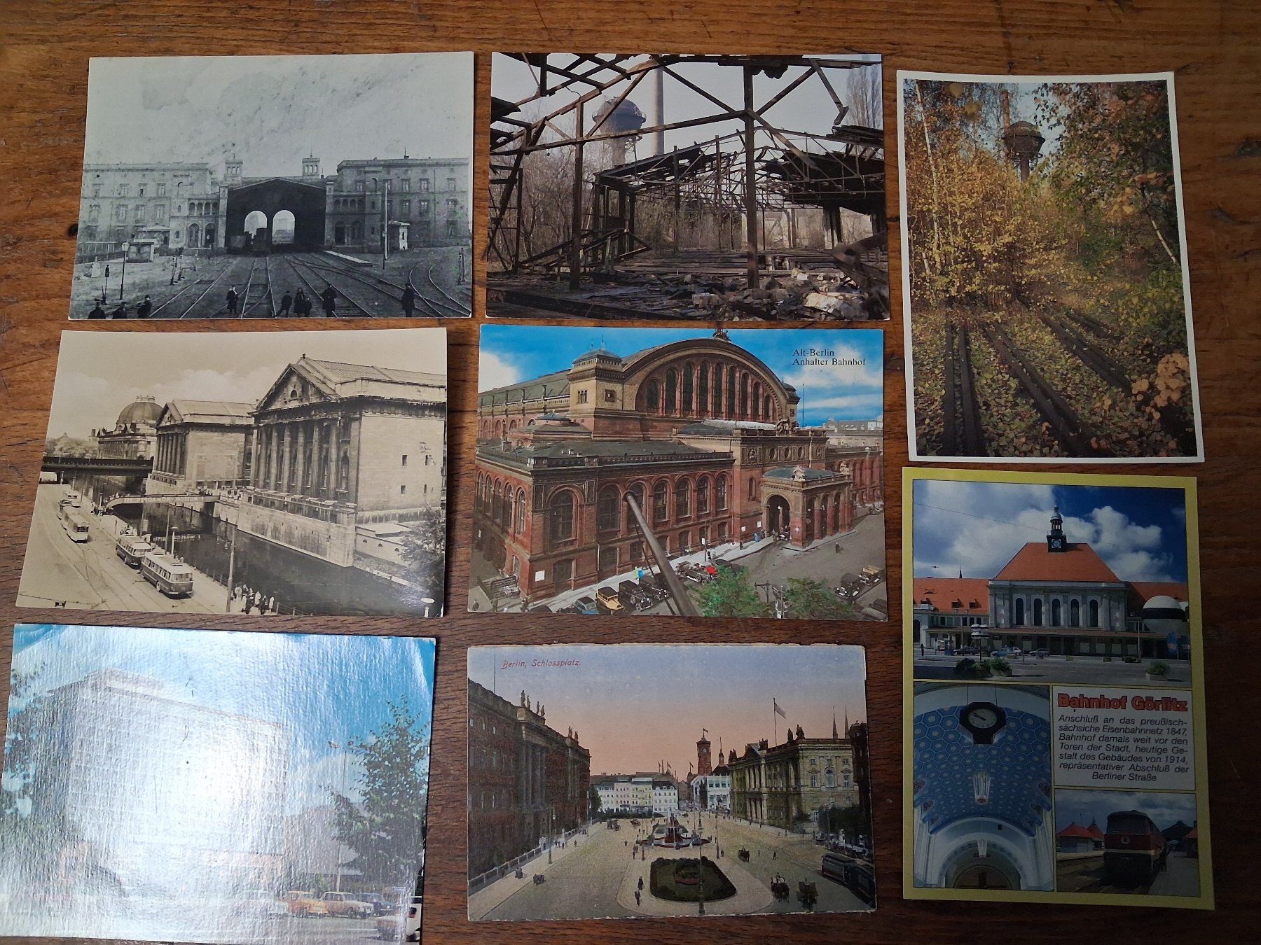 Cartoline postali: 8 Postkarten von Berlin Allerlei – Usato da Zürich venduto da rald