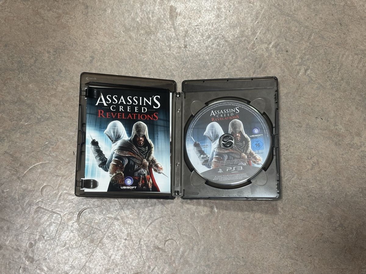 Sony Giochi: PS3 - Assasins Creed Revelations – Usato da Zollikerberg venduto da vinoy 2