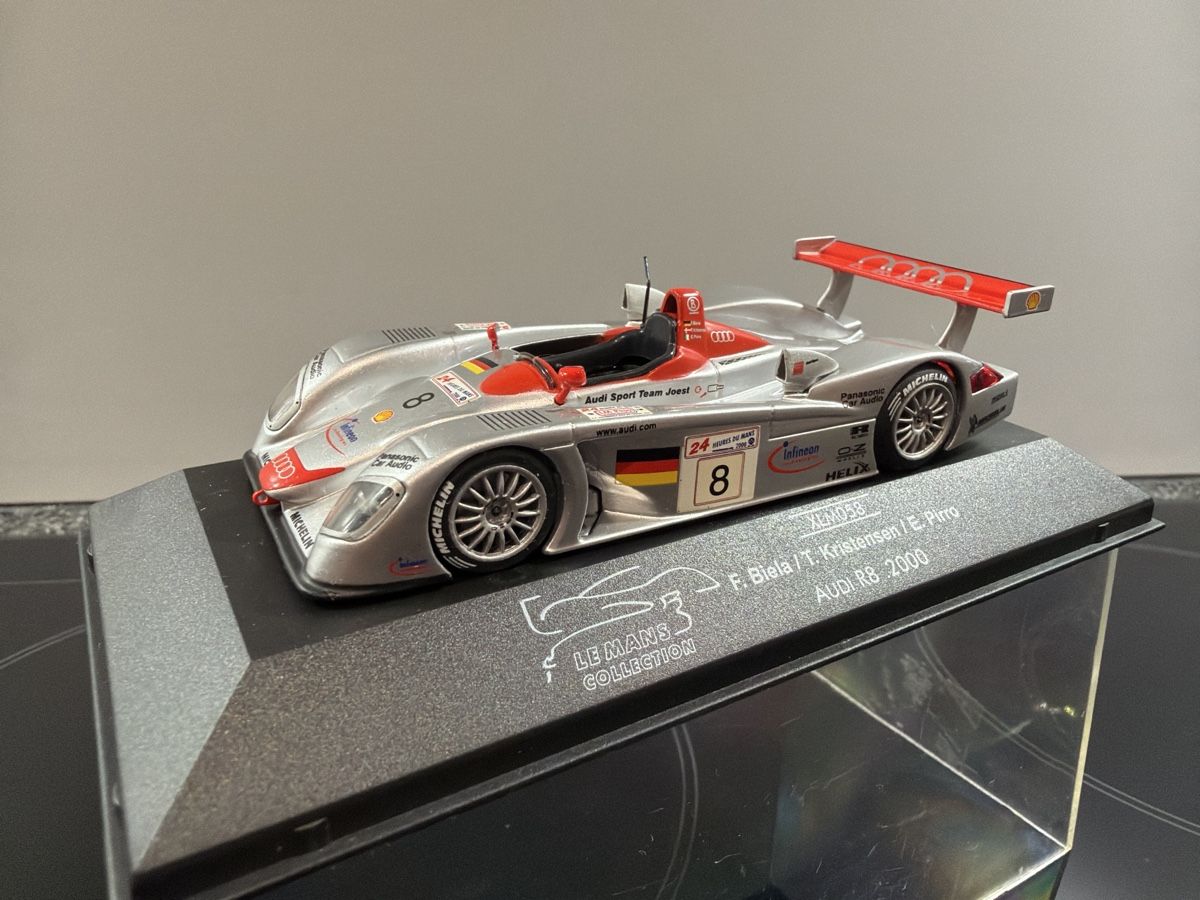 Modellini d'auto: Audi R8 (2000) Le Mans - 1/43 – Nuovo (secondo la descrizione) da Wolfwil venduto da Rolex1