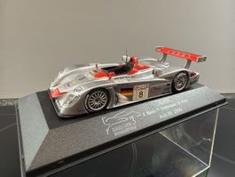 Audi R8 (2000) Le Mans - 1/43