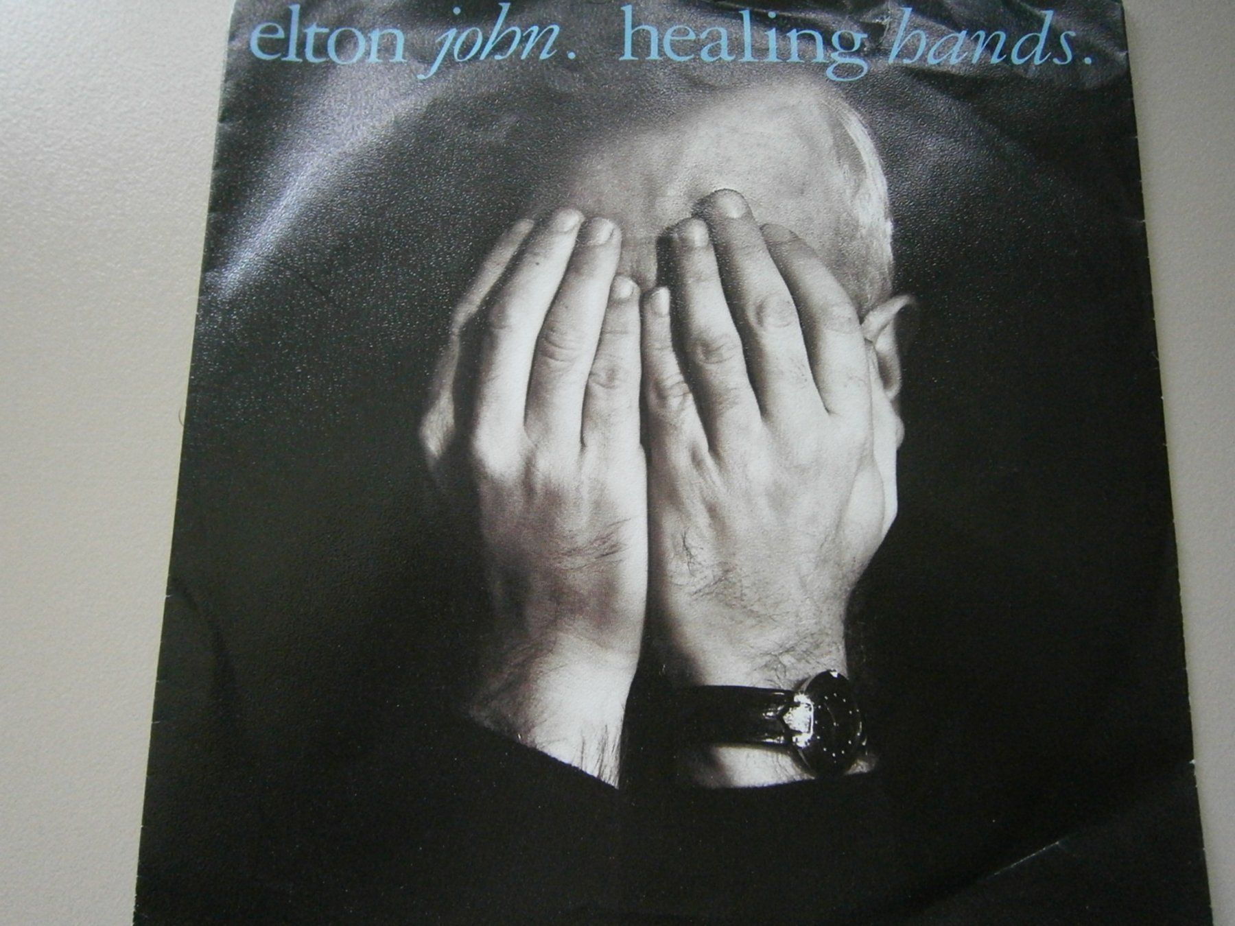 Dischi in vinile: Vinyl-Single Elton John - Healing Hands – Usato da Langenthal venduto da Modo39