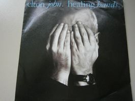 Vinyl-Single Elton John - Healing Hands