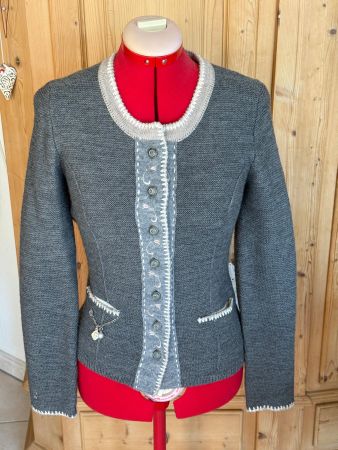 Strick-Trachtenjacke