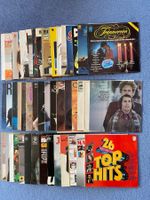 Alte Schallplatten-Sammlung: Schlager, Pop, Hits u.a. 45 LP