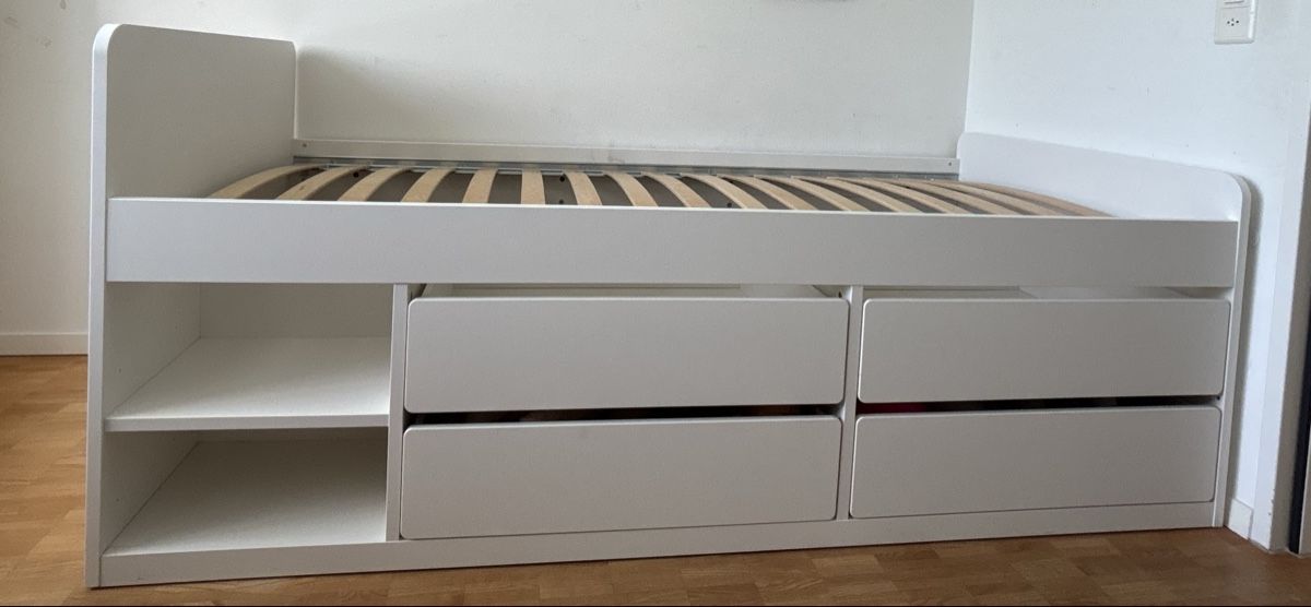 Ikea Betten: Bett Släkt mit Schubladen – Gebraucht aus Hedingen von evaevaeva 1