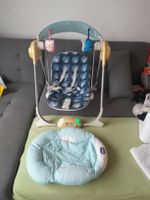 Babyschaukel mit Wiegefunktion