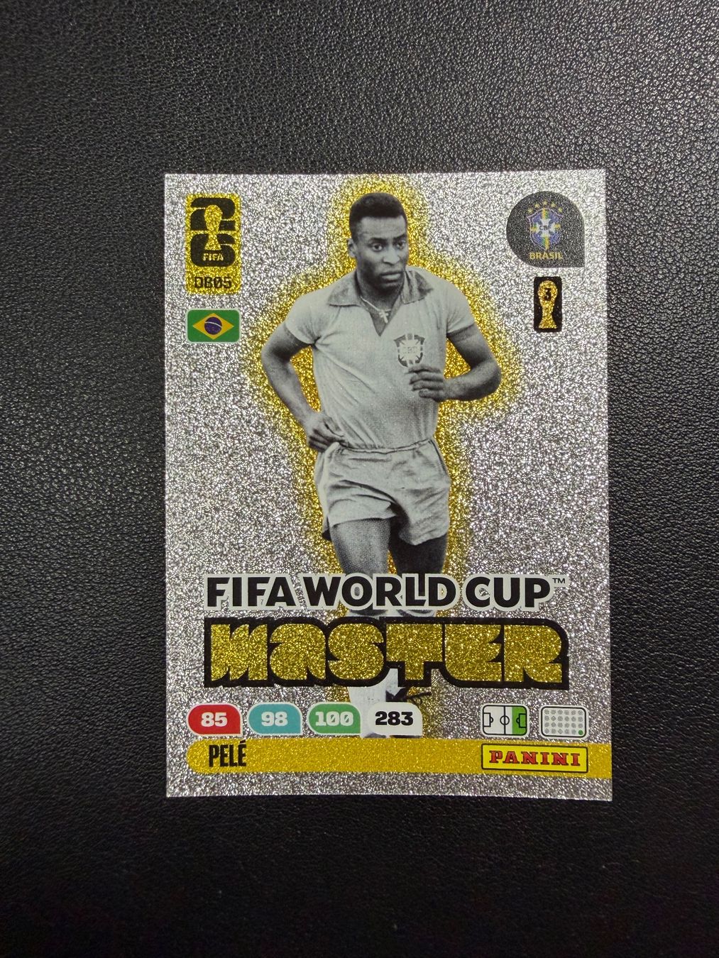 Panini Carte collezionabili: Panini FIFA World Cup 2026 Pelé DB05 – Nuovo (secondo la descrizione) da oberrüti venduto da jeanmei
