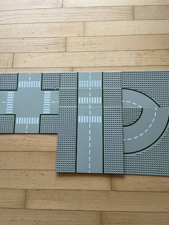 Lego Baukästen: 6 Vintage Lego-Strassentafeln – Gebraucht aus Aarburg von lbe_xnl2 3