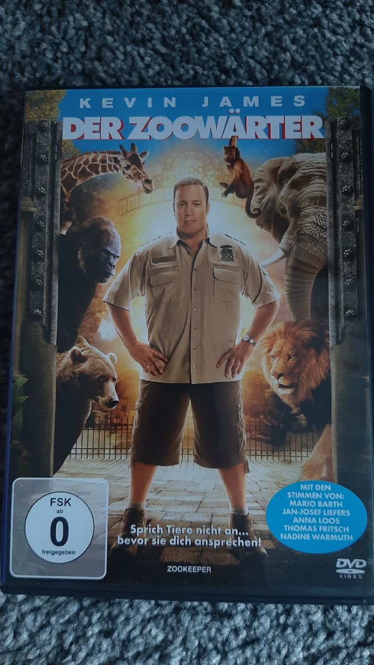 Alle DVDs: Der Zoowärter – Gebraucht aus Ennetmoos von
