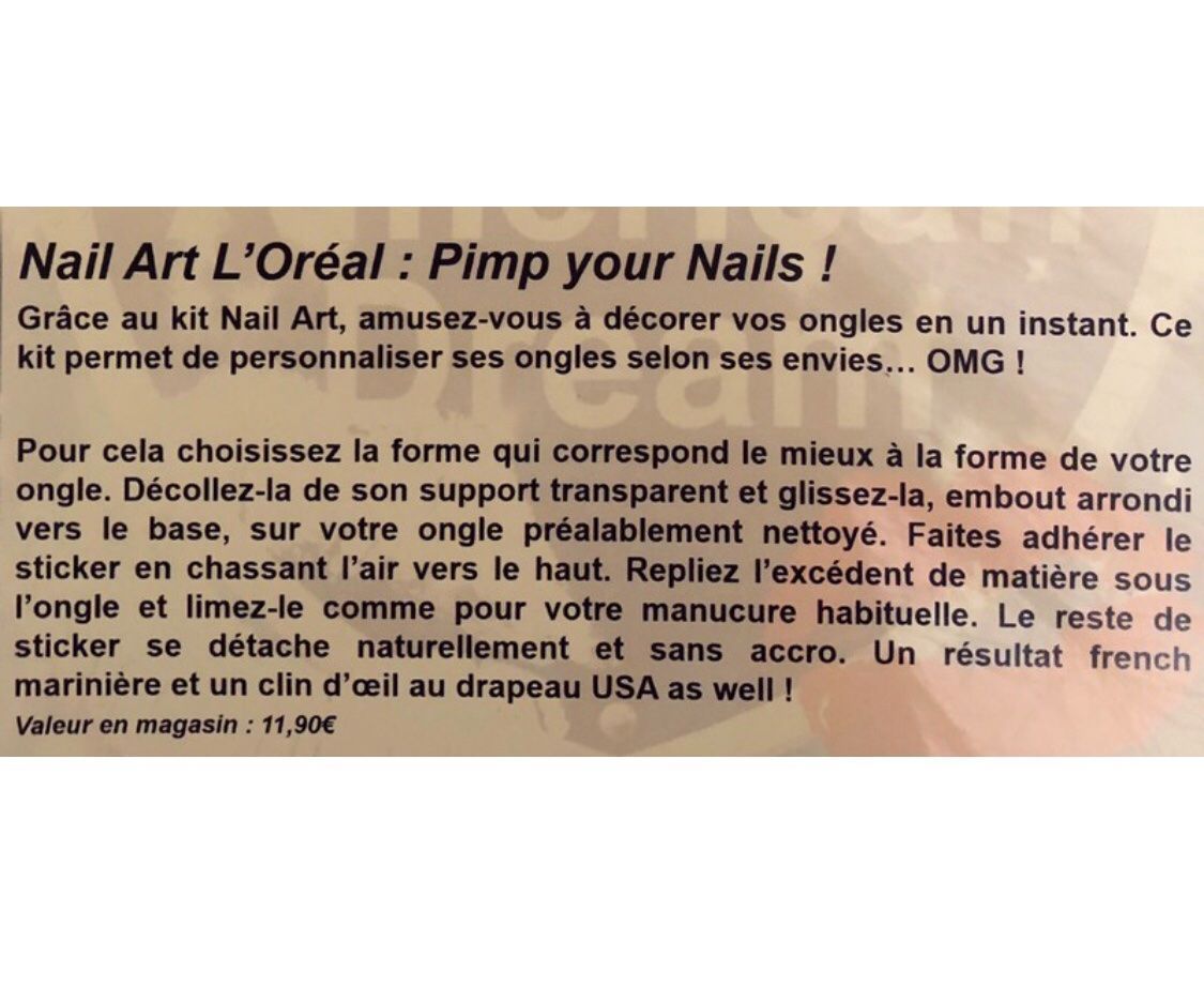 Smalto per unghie: Nail art L’Oréal, neuf – Nuovo e nell'imballaggio originale da Carouge GE venduto da Emilynette 3