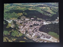 Alte Ansichtskarte von Wolhusen, Kanton Luzern, Schweiz
