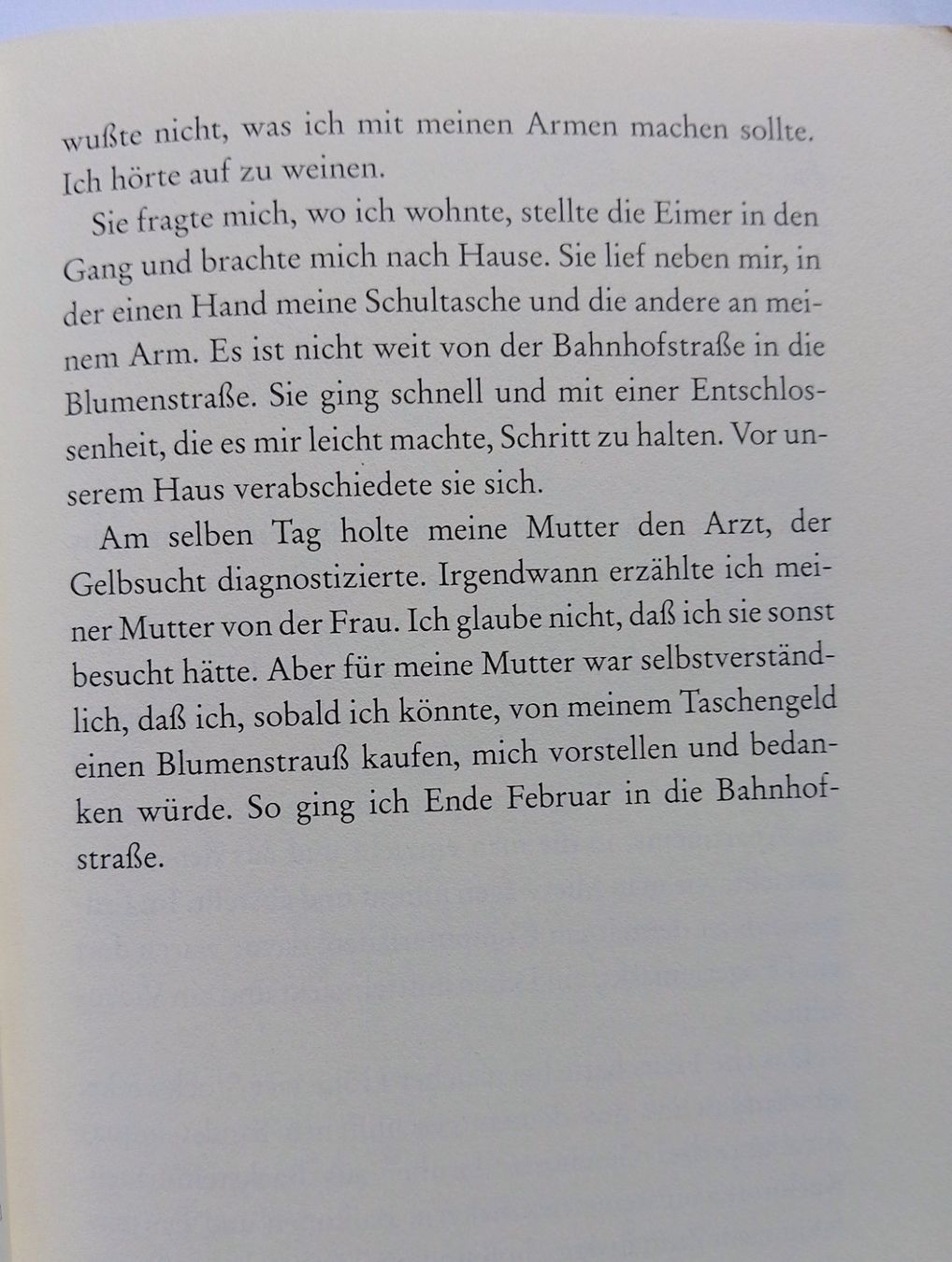 Bücher: Bernhard Schlink: Der Vorleser . Roman – Gebraucht aus Zürich von Flitzi2005 6