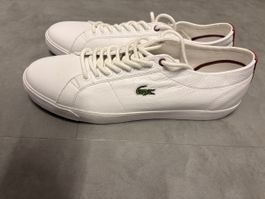 Lacoste Sneaker, weiss, Grösse 44.5, wie neu!