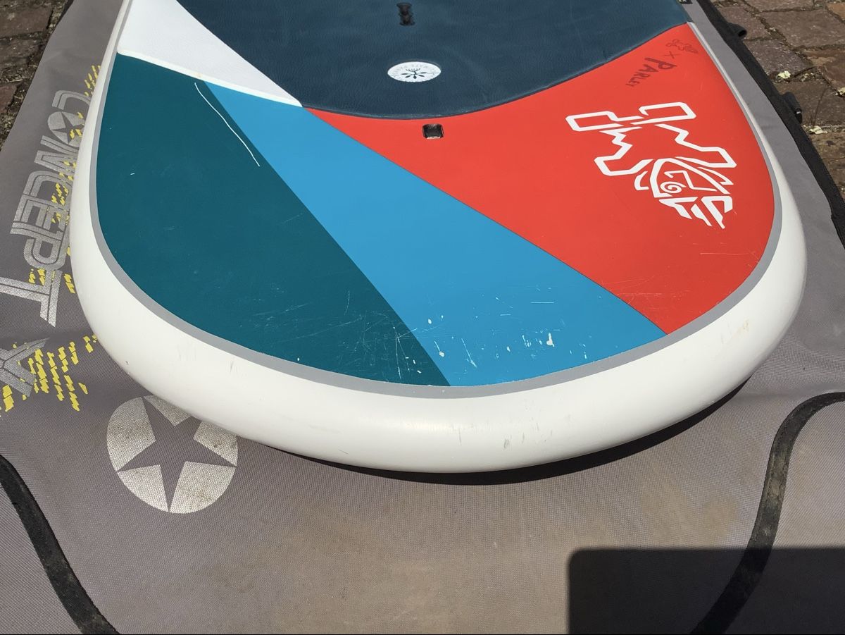 Surfboards & Schwimmbrette: Starboard Litetech Wingfoil Board 5.8 – Gebraucht aus Wichtrach von wildpigwomen12 2