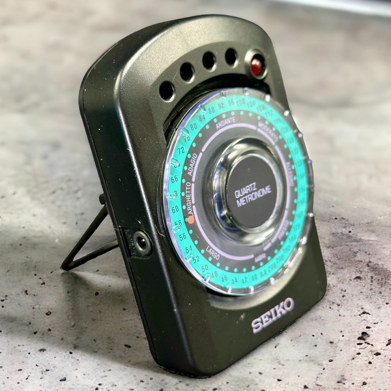 Seiko Strumenti musicali: Seiko SQ-44 Métronome à Quartz comme neuf – Usato da Morges venduto da objetsdepoque