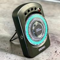 Seiko SQ-44 Métronome à Quartz comme neuf