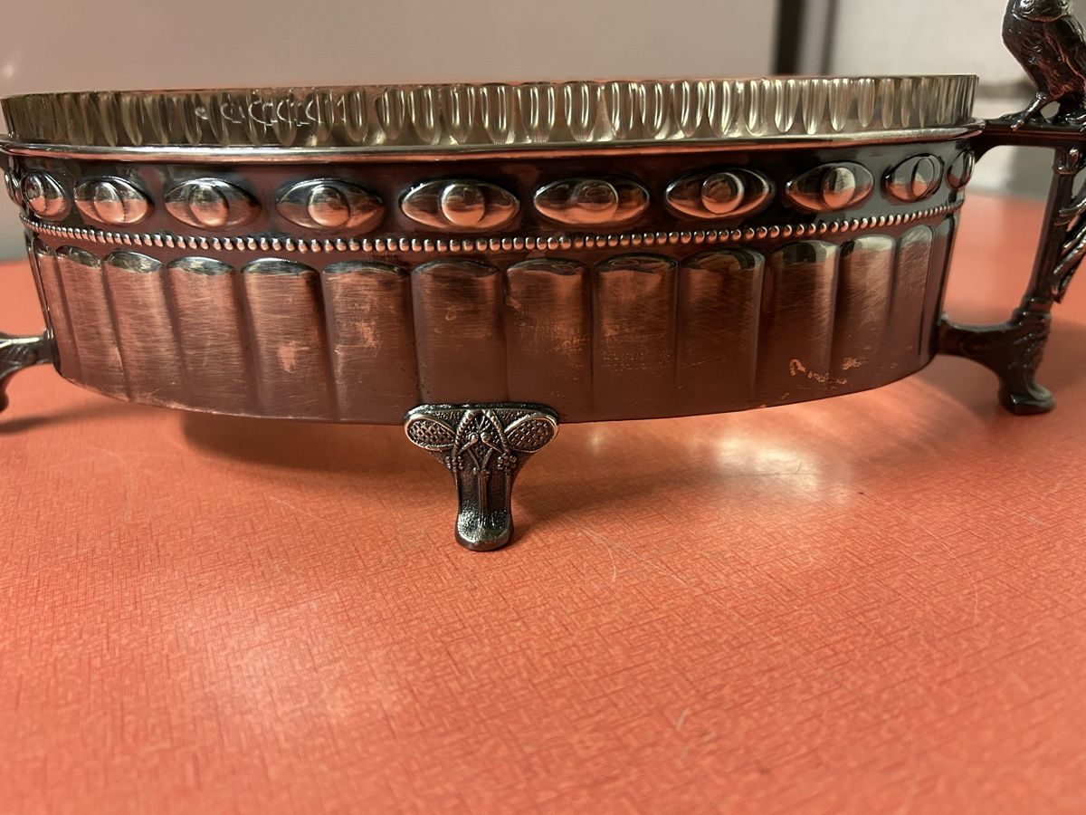 Schalen: Jugendstil Schale Glas/Silber,Versilbert ? Sehr elegant! – Gebraucht aus Lanzenhäusern von vic63 2