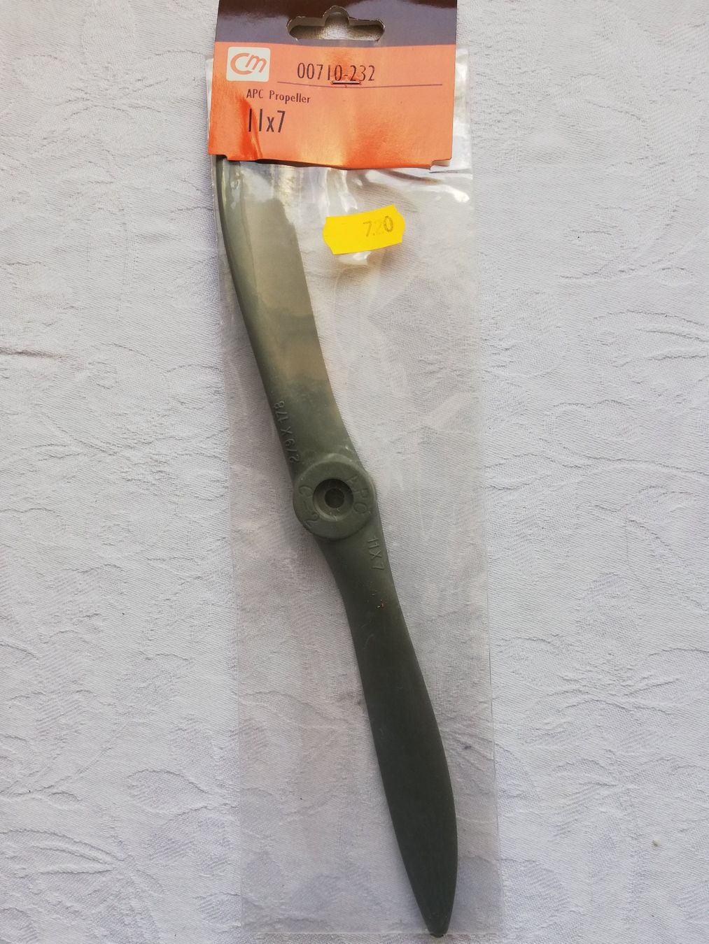 Modellismo RC: APC Propeller 2-Blatt 11 x 7 – Nuovo e nell'imballaggio originale da Flüh venduto da AMS-Modellbau