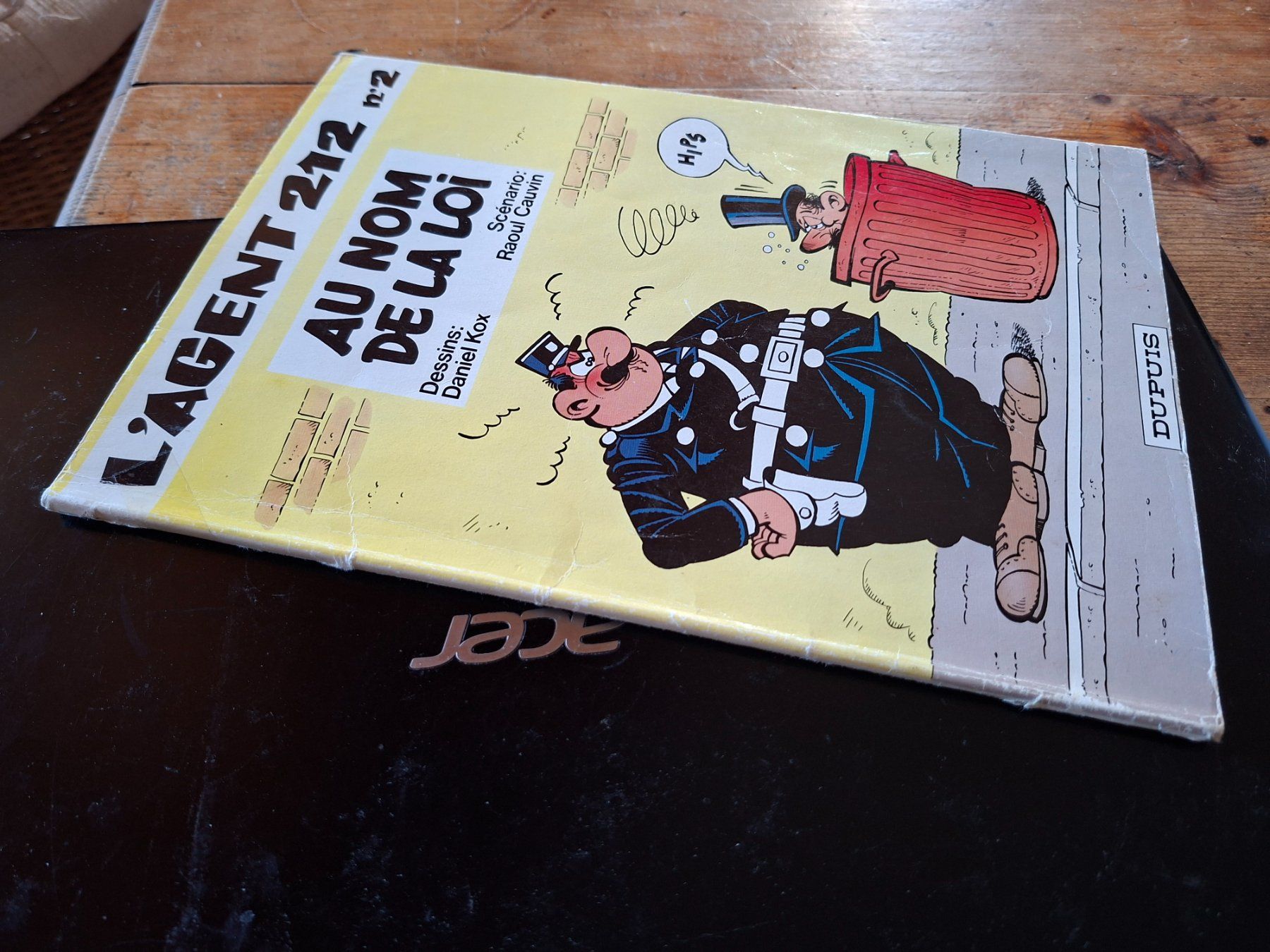Fumetti: L' AGENT 212 N°2  EO  Au nom de la loi – Usato da Neuchâtel venduto da skajams 5