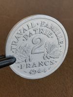 2 Francs 1944 c Frankreich Vichy 