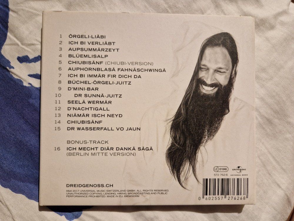 CDs: Dr Eidgenoss: Freiheit - Vergriffene Digipack! – Gebraucht aus Brittnau von Zibu 1