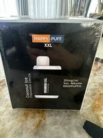 E-Zigarette 5500 Puffs, Happy Puff, Cocounat ice