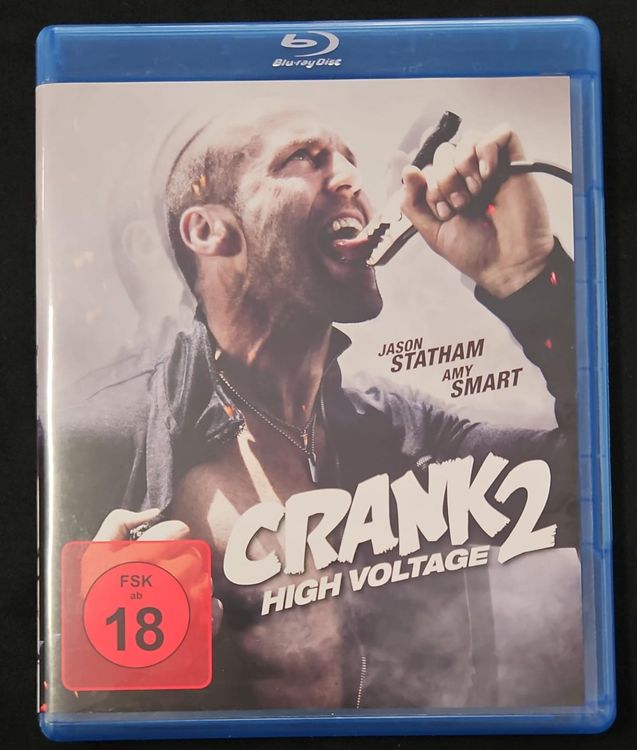 CRANK 2 HIGH VOLTAGE BLU-RAY | Kaufen auf Ricardo