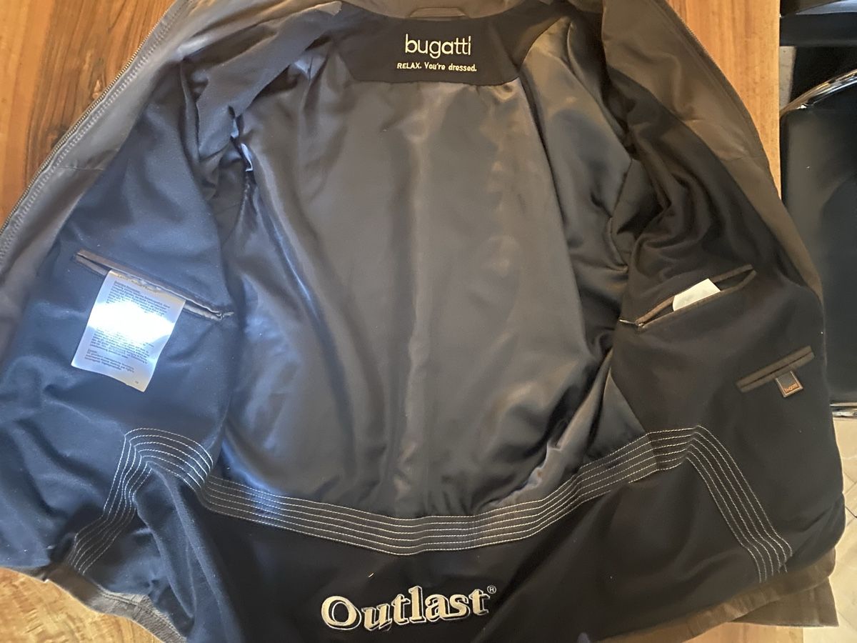 Bugatti Giacche: Bugatti Herren Jacke, Echtleder, Grösse 52 – Usato da Bern venduto da paultschur11 3