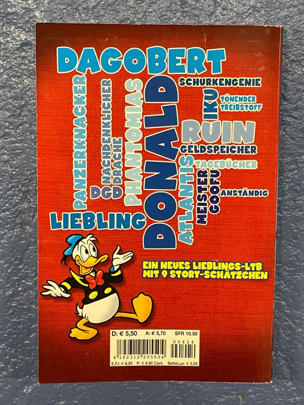 Fumetti: LTB No. 424 - Donalds Lieblinge – Usato da Frasnacht venduto da GracyStore 2