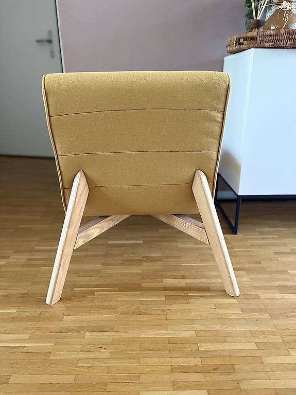 Poltrone: La Redoute Sessel Eiche/Senfgelb  – Usato da Schlieren venduto da var_dms8 3