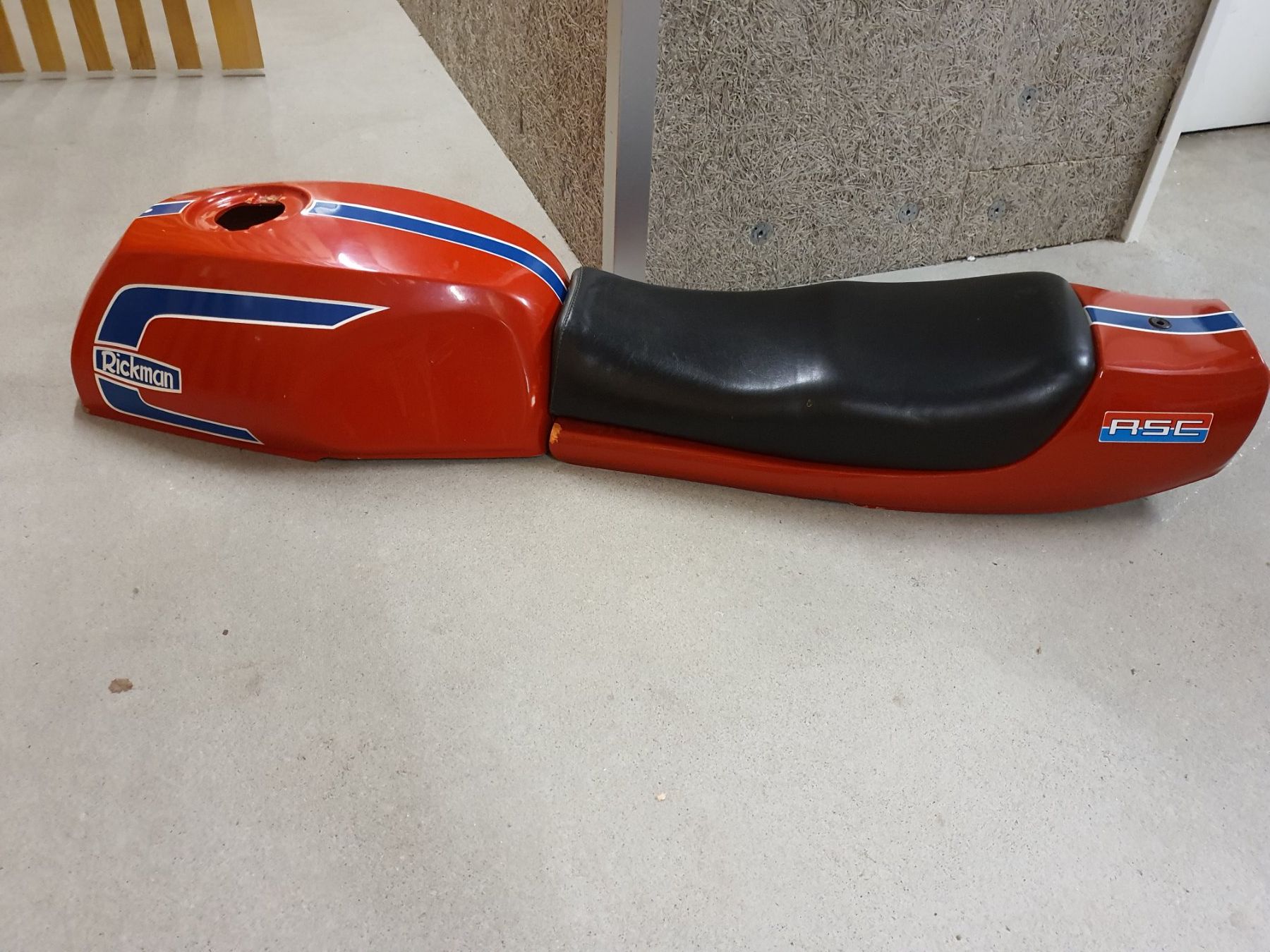 Honda Tutti i ricambio per moto: Rickman Honda 750 – Usato da Othmarsingen venduto da frank_bynature