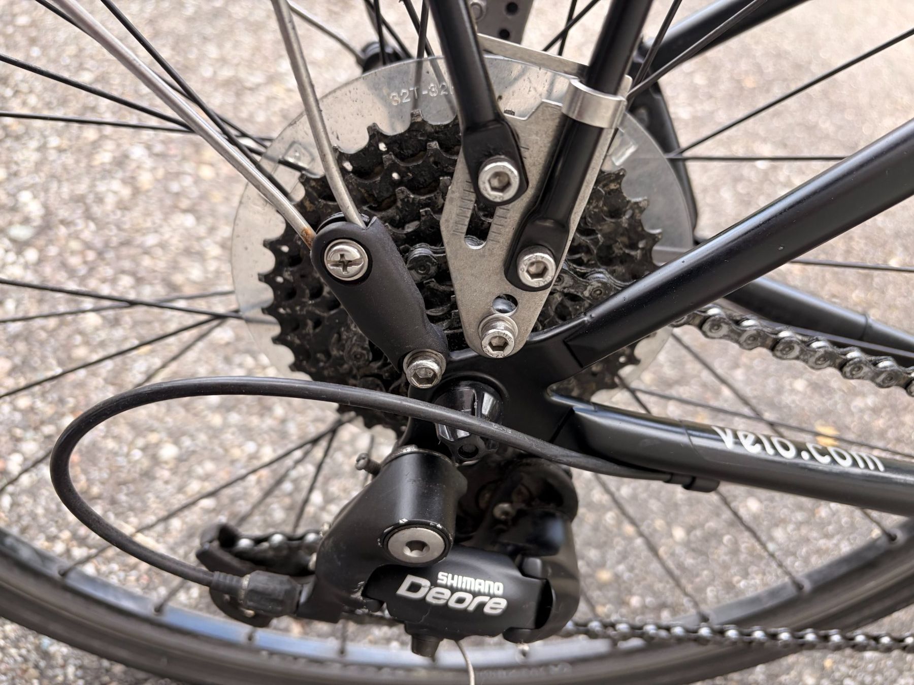 MTB Cycletech Biciclette: Stadtvelo MTB Cycletech Oxymoron 2.0 Schwarz – Usato da Aarau venduto da Daisyy4 9