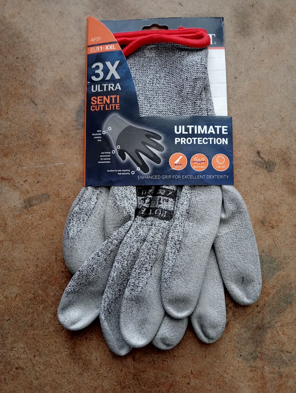 Handschuhe & Handstulpen: Arbeitshandschuh – Neu und originalverpackt aus Grüningen von Urtica