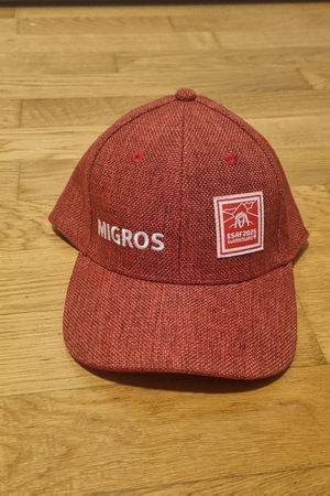 ESAF 2025 Cap Migros, neuwertig