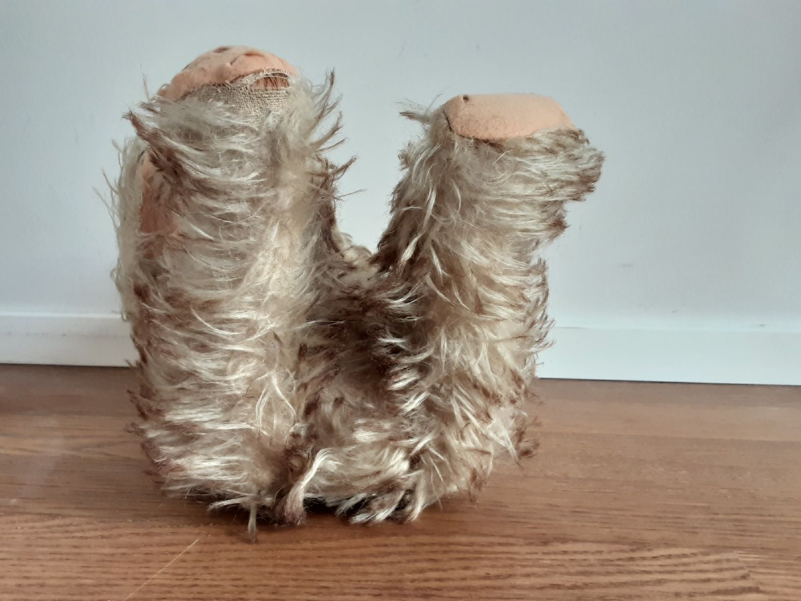 Spielzeuge: Antiker Teddybär Plüschtier beige  – Gebraucht aus Root von andalus01 5