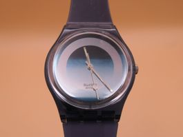 Swatch Gent "EADING OUT" GM157, neue Batterie