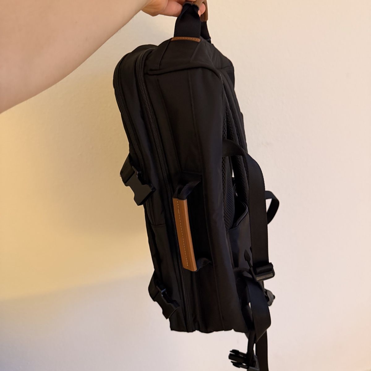 Brics Zaini: Bric’s Black Backpack New with Original Tags – Nuovo e nell'imballaggio originale da Zürich venduto da KPSLZRH 5