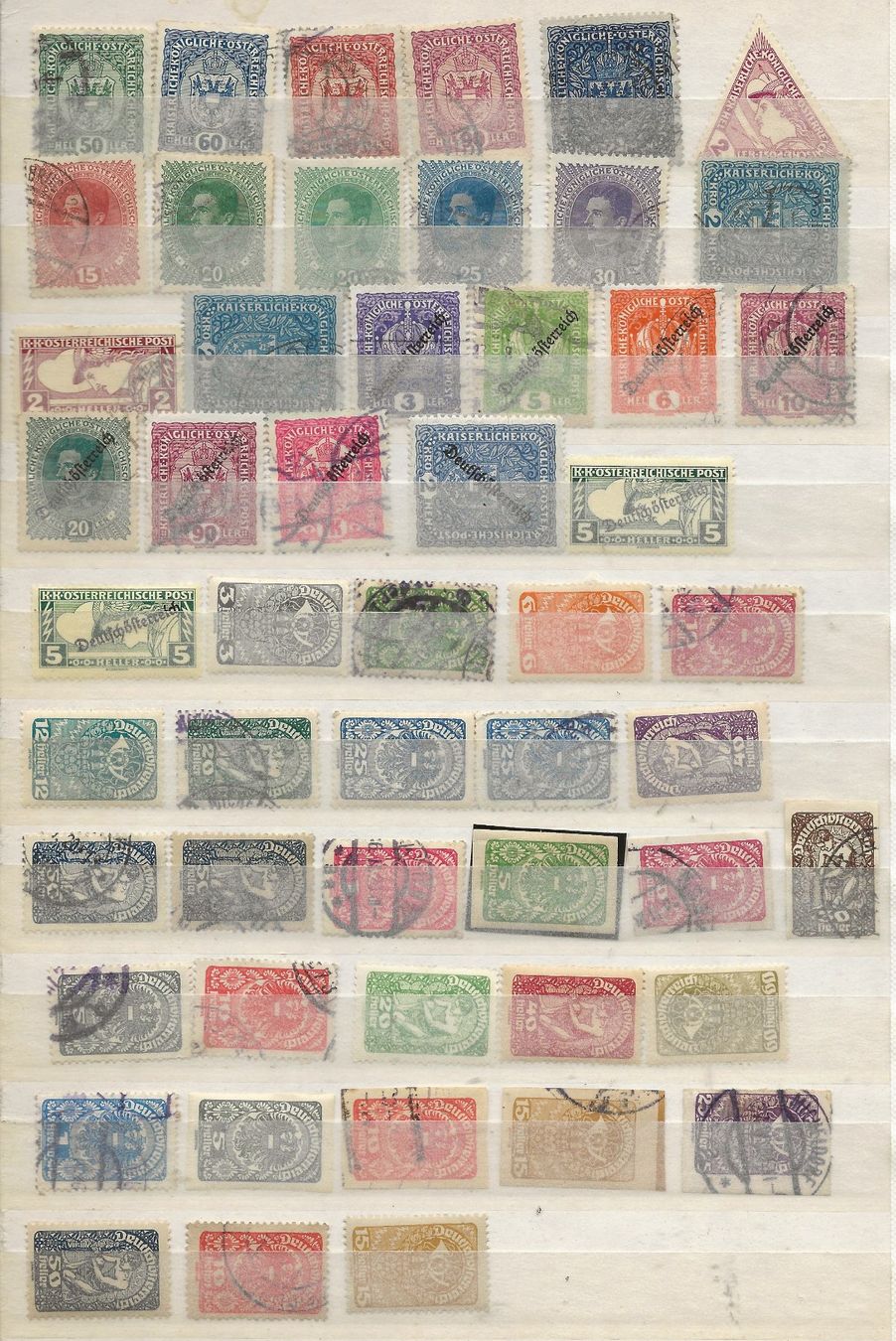 Tutti i francobolli: Autriche lot 1904 ... – Usato da Sion venduto da PierreP01 1