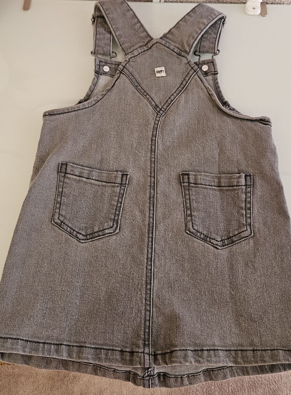 Kleider & Röcke: Mädchen Jeans Kleid Grösse 98 – Neu (gemäss Beschreibung) aus Matzingen von celine.b.99 1