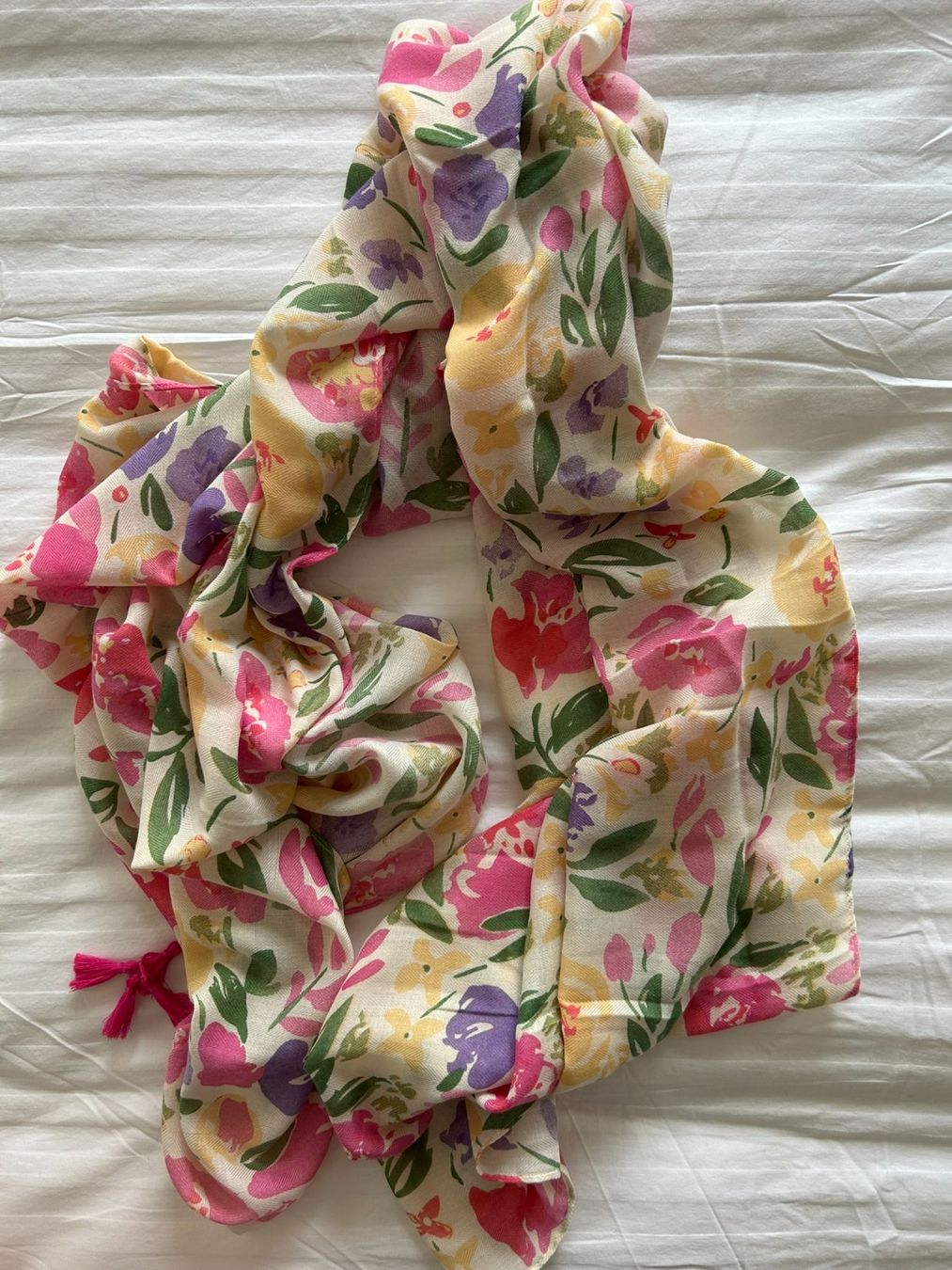 Foulard & Sciarpe: Grande écharpe 190 x 85 – Nuovo (secondo la descrizione) da nyon venduto da Lbabi 3