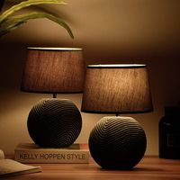 2er Set Tisch Nachttischlampen