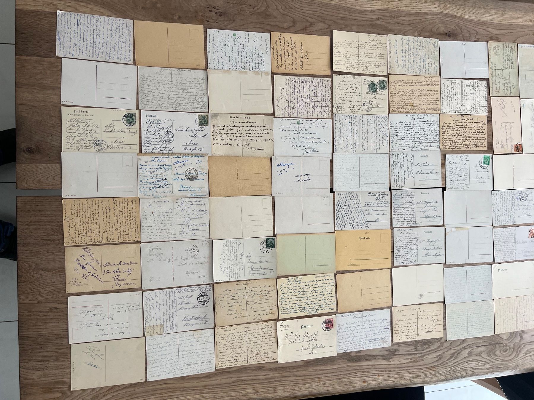 Cartoline postali: Sammlung Ansichtskarten Deutsches Reich - Mainz 2. Teil – Usato da Hermetschwil-Staffeln venduto da militaria-schweiz 8